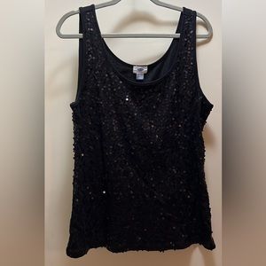 Sequin Old Navy Tank 🌟